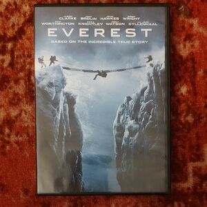 Everest Movie DVD